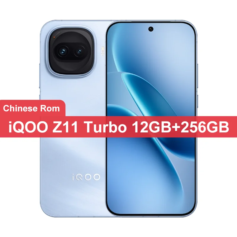 China Version iQOO Z11 Turbo 6.59” AMOLED Scree Snapdragon 8 Gen 5