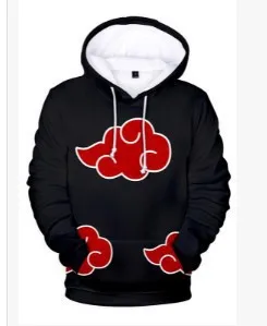 2026 Neuer Bandai Naruto 3D Digital-Print Anime Hoodie Japanischer Streetwear/Harajuku/Y2K-Stil Bequemer Pullover – Detail 10