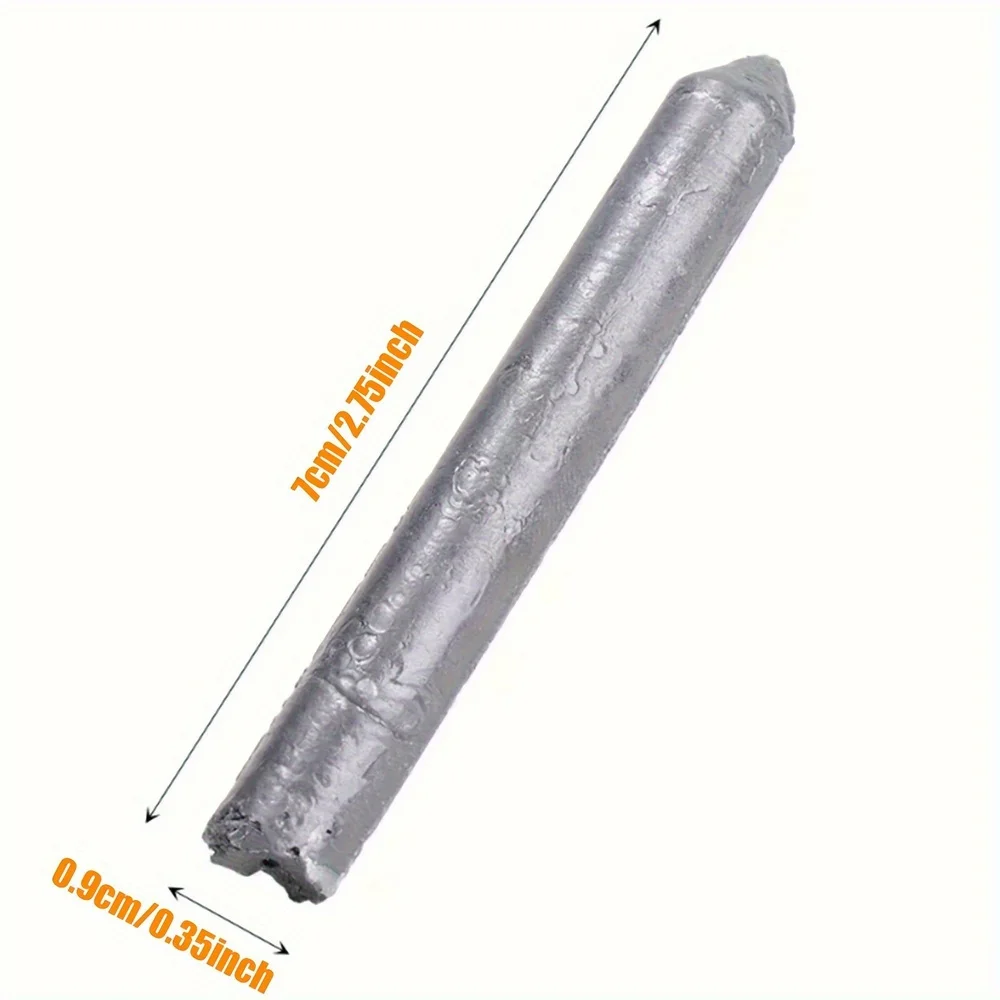 1/6/9/12 قطعة قضيب لحام عالمي أداة لحام نهائية النحاس الحديد الألومنيوم الفولاذ المقاوم للصدأ قضيب لحام قضبان لحام عالمية #3