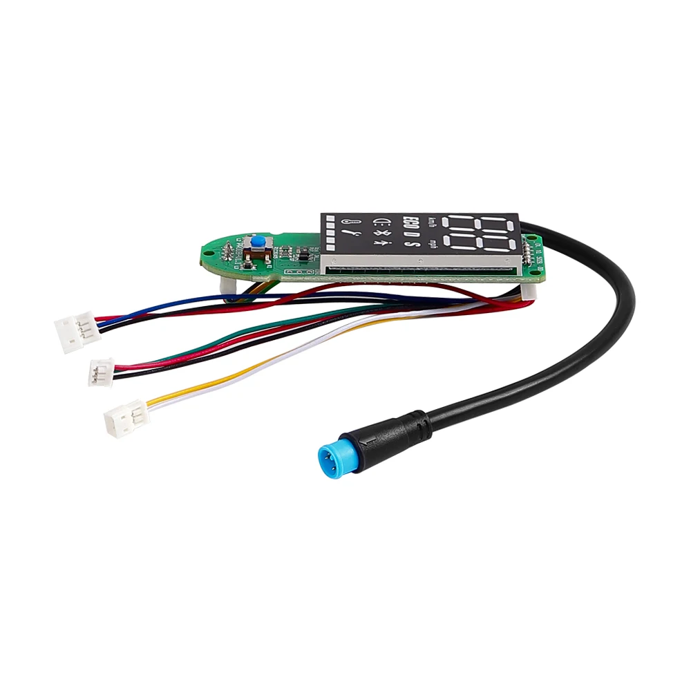Dashboard Circuit Board Electric Scooter For Segway Ninebot MAX G30 Accessories BT Circuit Board Display with Screen Cover