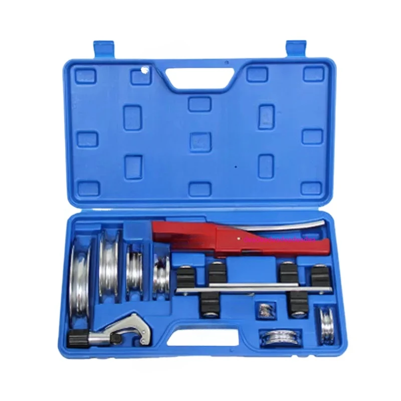 

1/4' To 7/8'' HVAC Refrigeration Manual Copper Tube Bender & Pipe Cutter 6-22mmCopper Tubing Bender with Aluminum Former Bending