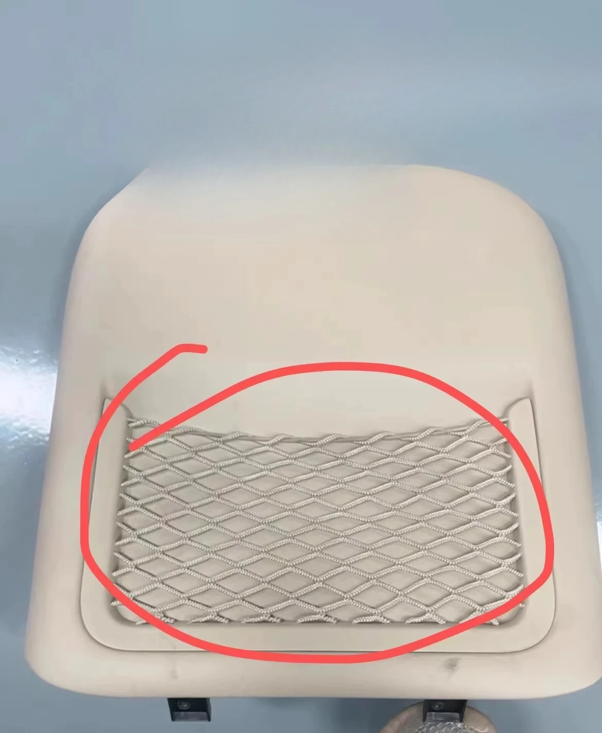 

1 шт. Сетчатая сумка-органайзер на спинку сиденья для Toyota Land Cruiser LC200/LC100