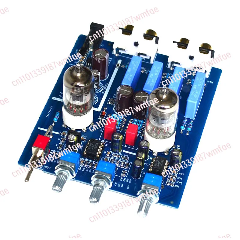 

плата лампового предусилителя с регулировкой высоких и низких тонов HIFI аудио ламповый предусилитель тон платы