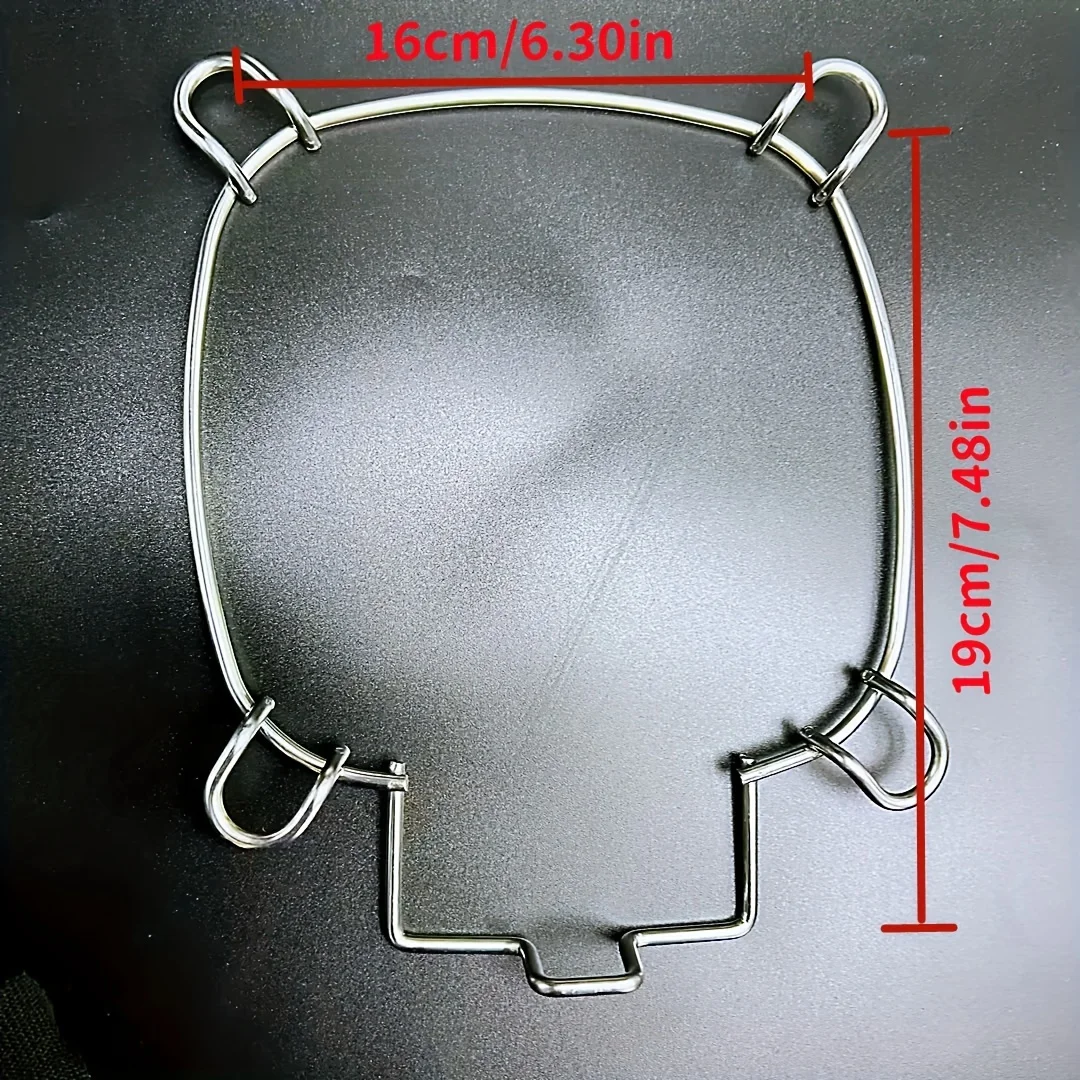 51 pz/set 304 Filtri Tri-Supporto In Acciaio Inox, Filtro Tri-Supporto Con 50 pz Sacchetti Filtro Lavello, Filtri lavello, Kitche