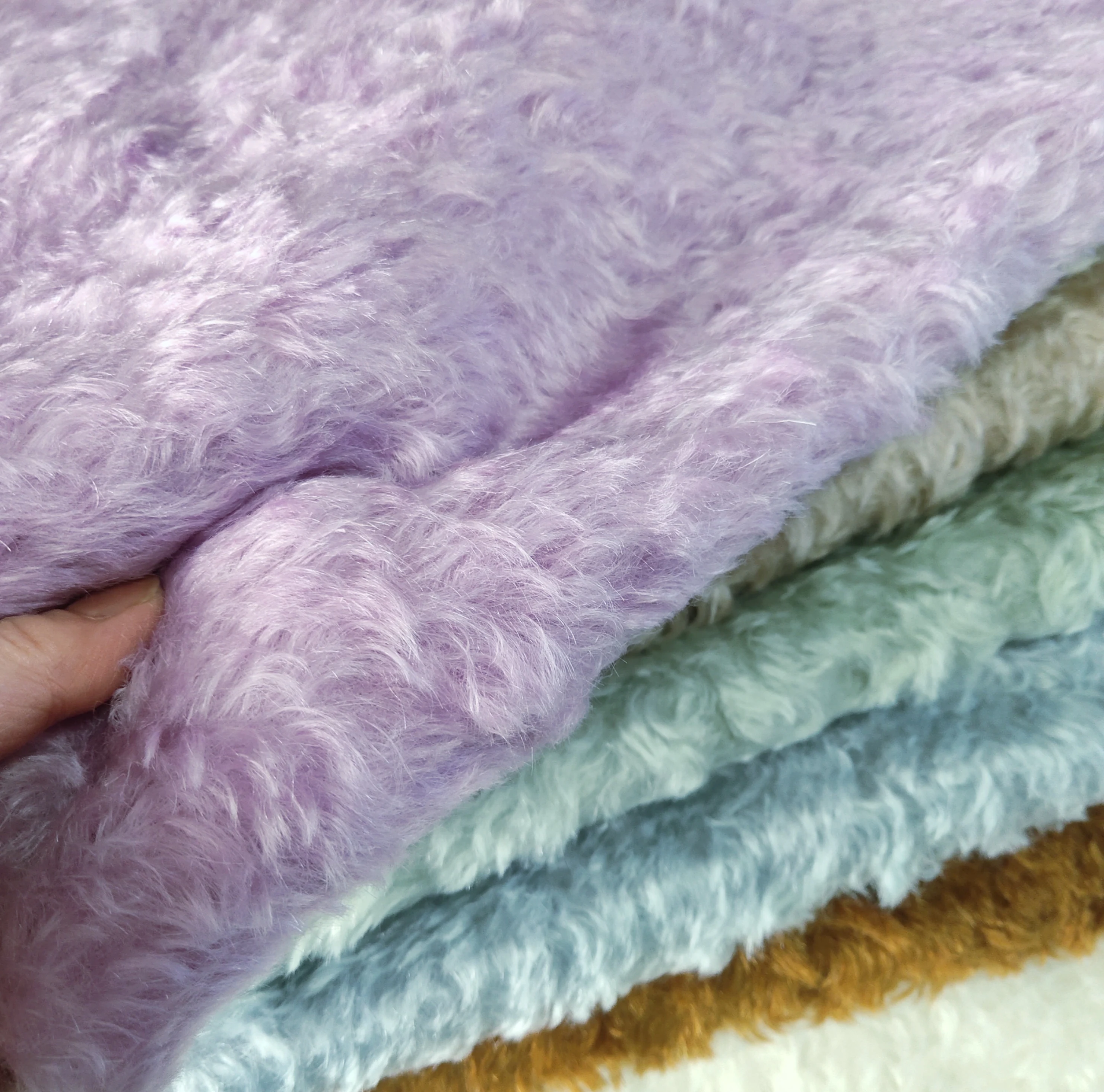 

Новая ткань для волос, окрашенная вручную, длина 20 мм, каждый предмет, около 25–35 см (большие изображения, см. Подробности) DIY Home Crts