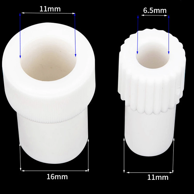 Convertisseur de tube d'aspiration dentaire, pivots de salive de poulet, embouts d'adaptation d'éjecteur, équipement de dentiste autoclavable