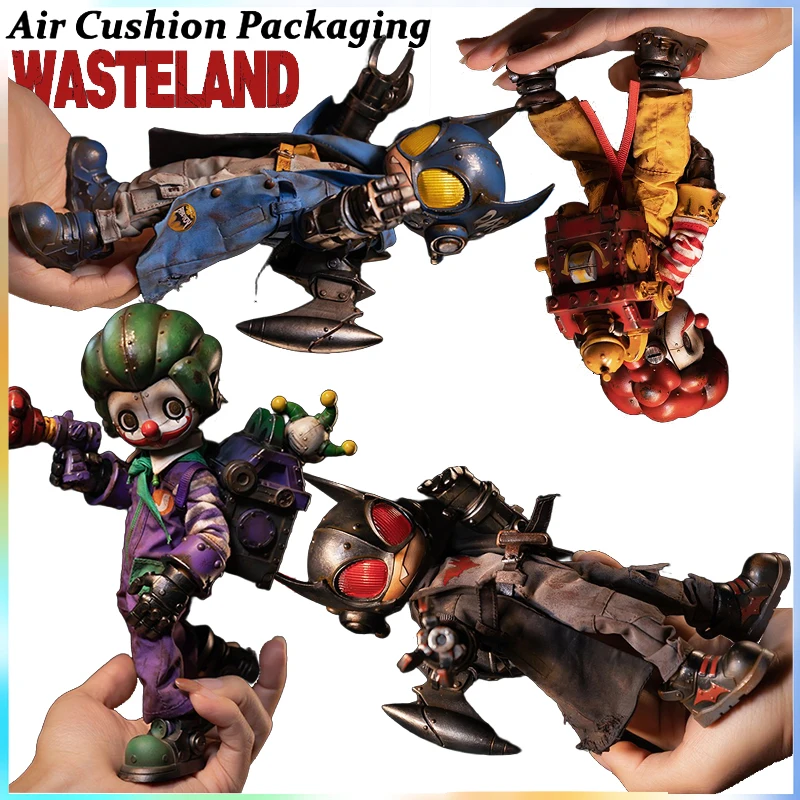 

WEARTDOING GenuineNuclear Waste Chronicles 3 Series Crazy Clown Knight Superhero Scale Thrilling Duel Action Figures Model Toy
