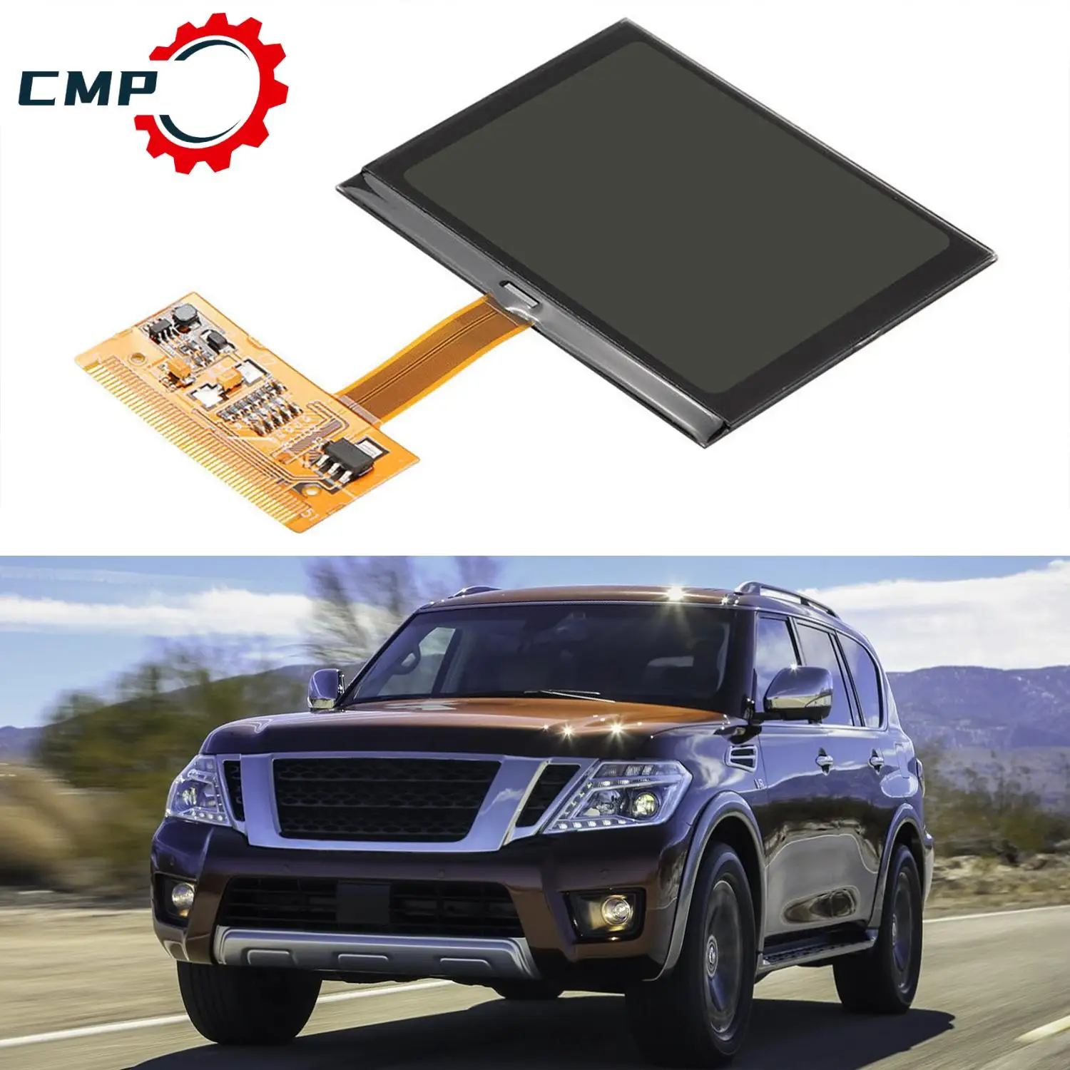 

1pc Car Dashboard Display Lcd Touch Screen Instrument Cluster For Audi S3 8L Audi TT 8N Audi A6 C5 4B Car Accessories Wholesale