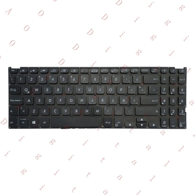 

LL Latin/Spanish Keyboard FOR ASUS Vivobook F512,F512D,F512DA,F512F,F512FA,F512U