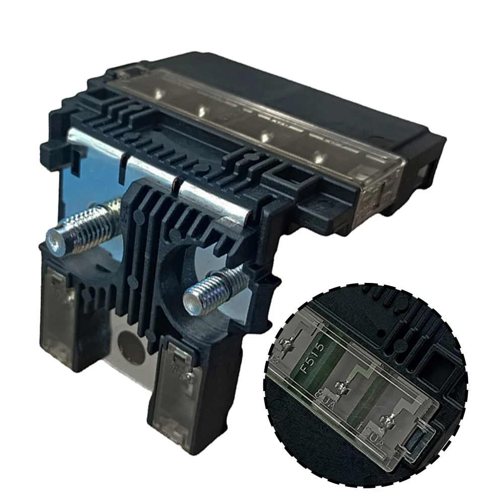 

6-Pole Fuse Box Battery Fuse Holder 6-pole Design Rated Currents 140A 100A Plastic Construction Battery Fuse Connector