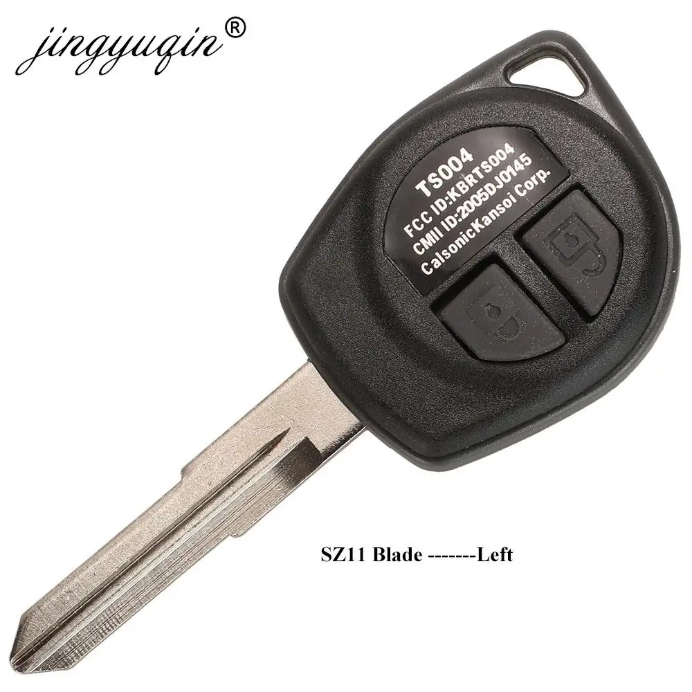 Jingyuqin-chave remota do carro, 433mhz/315mhz, perguntar/fsk id46, para suzuki swift sx4 alto vitara grand vitara Ignis jimny, splash fob