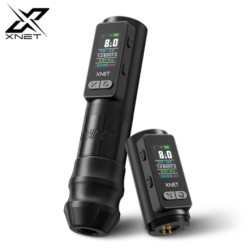 XNET Claws Max máquina de tatuaje inalámbrica pluma rotativa Motor sin escobillas 2400 batería multifunción para tatuaje principiante para tatuaje