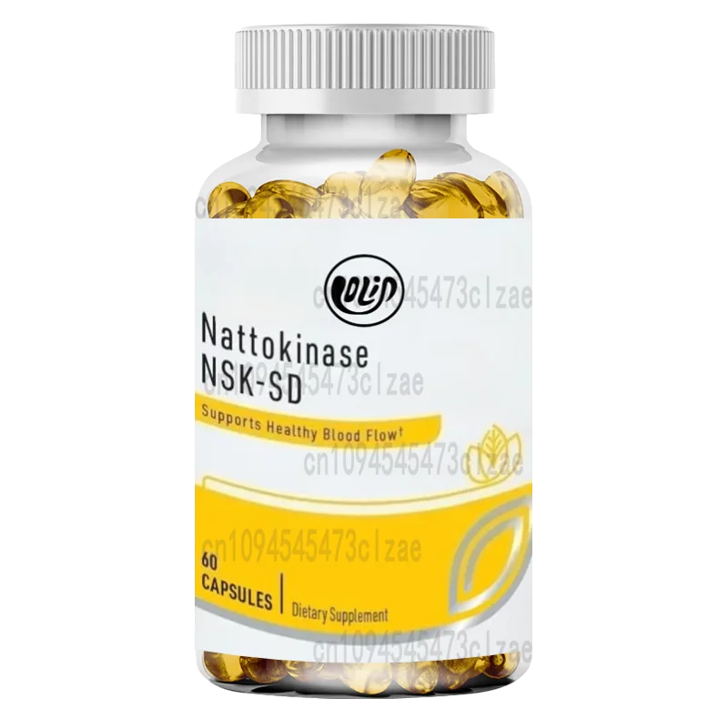 

Дополнение NSK Nattokinase — 60 капсул