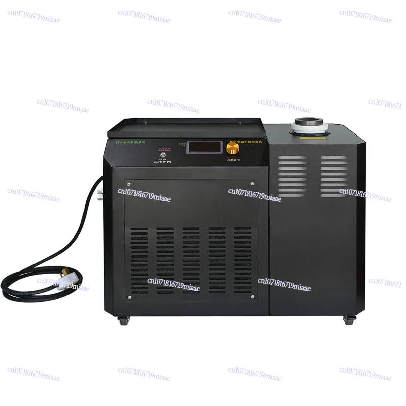 

Comes with water-cooled integrated melting furnace, gold melting furnace, metal melting furnace