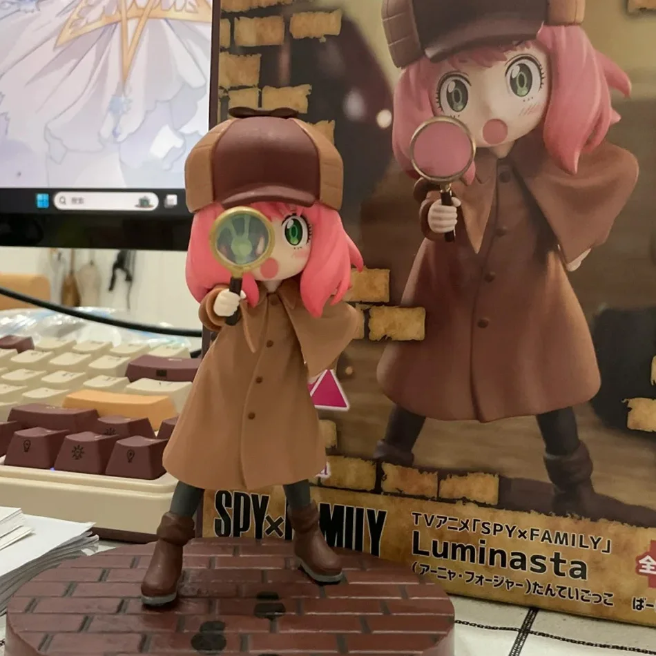 

NEW The japan Spy X Family anime Figure Toy Doll Anya Yor Loid Forger Chimera Anime Cartoon Cute Kawaii Dolls Gift