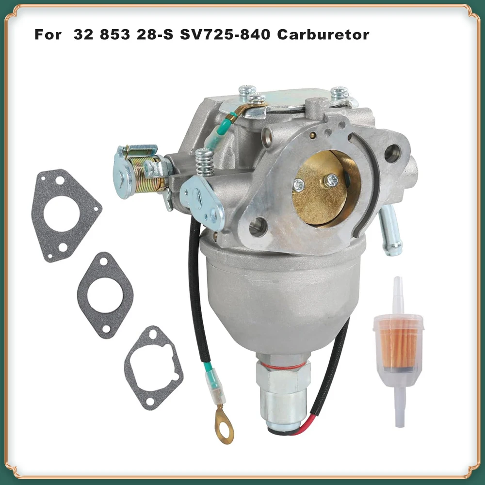 

Carburetor For KOHLER 32 853 25-S 32 853 28-S SV725-840 Lawn Mower