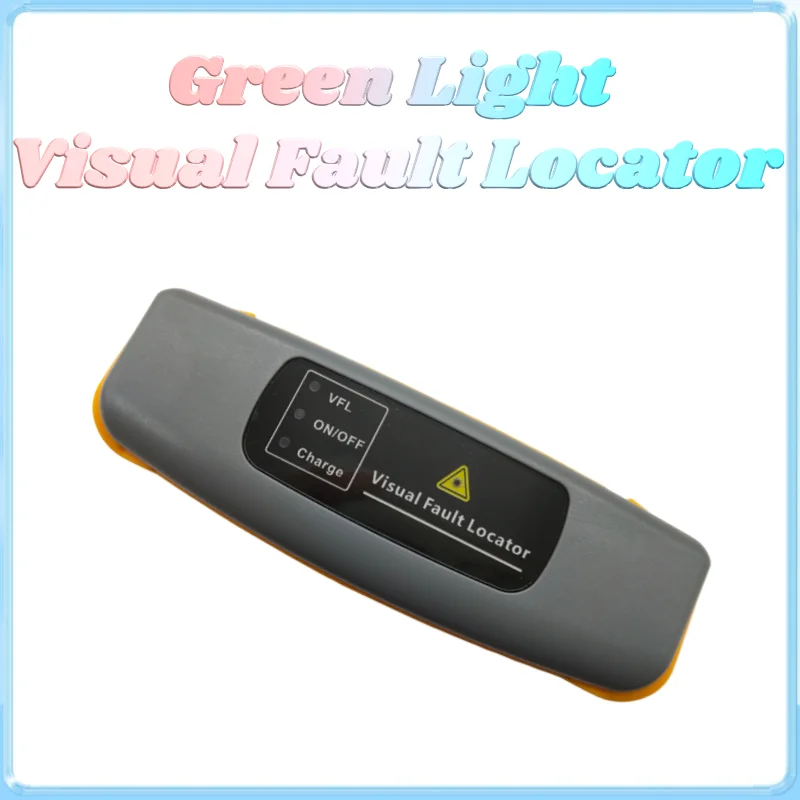 

2023 NEW Upgrade Visual Fault Locator green light pen FTTH Fiber Optic Cable Tester Pen VFL 10mW/20mW/30mW/50mW Fiber Tool