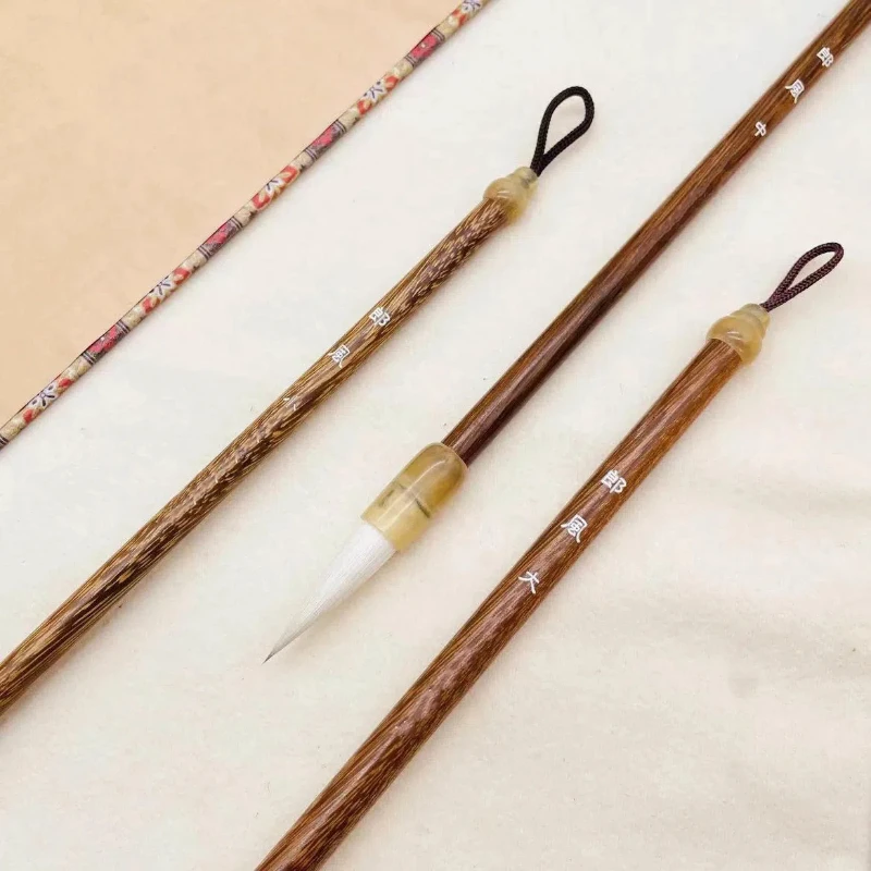 Weasel Woolen Multiple Hair Chinese Brush Professional Regular Script Running Script Brush Pen Official Script Brush Beginners