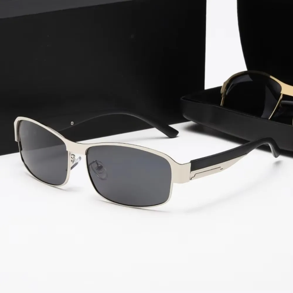 Photochromic Polarized Sunglasses UV400 Style Color-changing Lens Men Anti-glare Driving Eyeglasses  for Men image 4