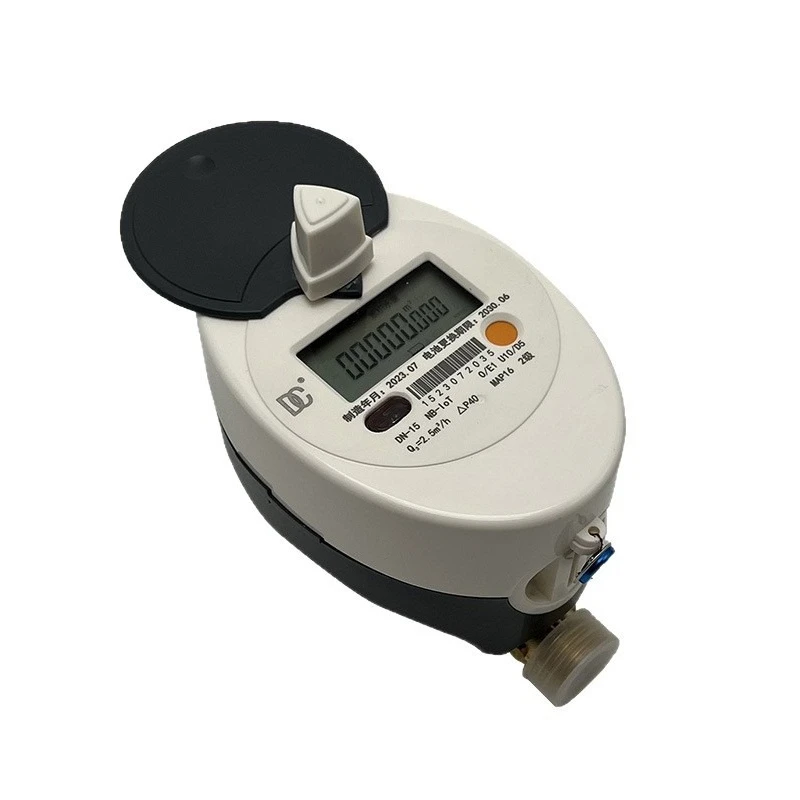 Remote Intelligent Valve-controlled Ultrasonic Water Meter Flow Meter, Meter Reading, Timed, and Quantitative Intelligent