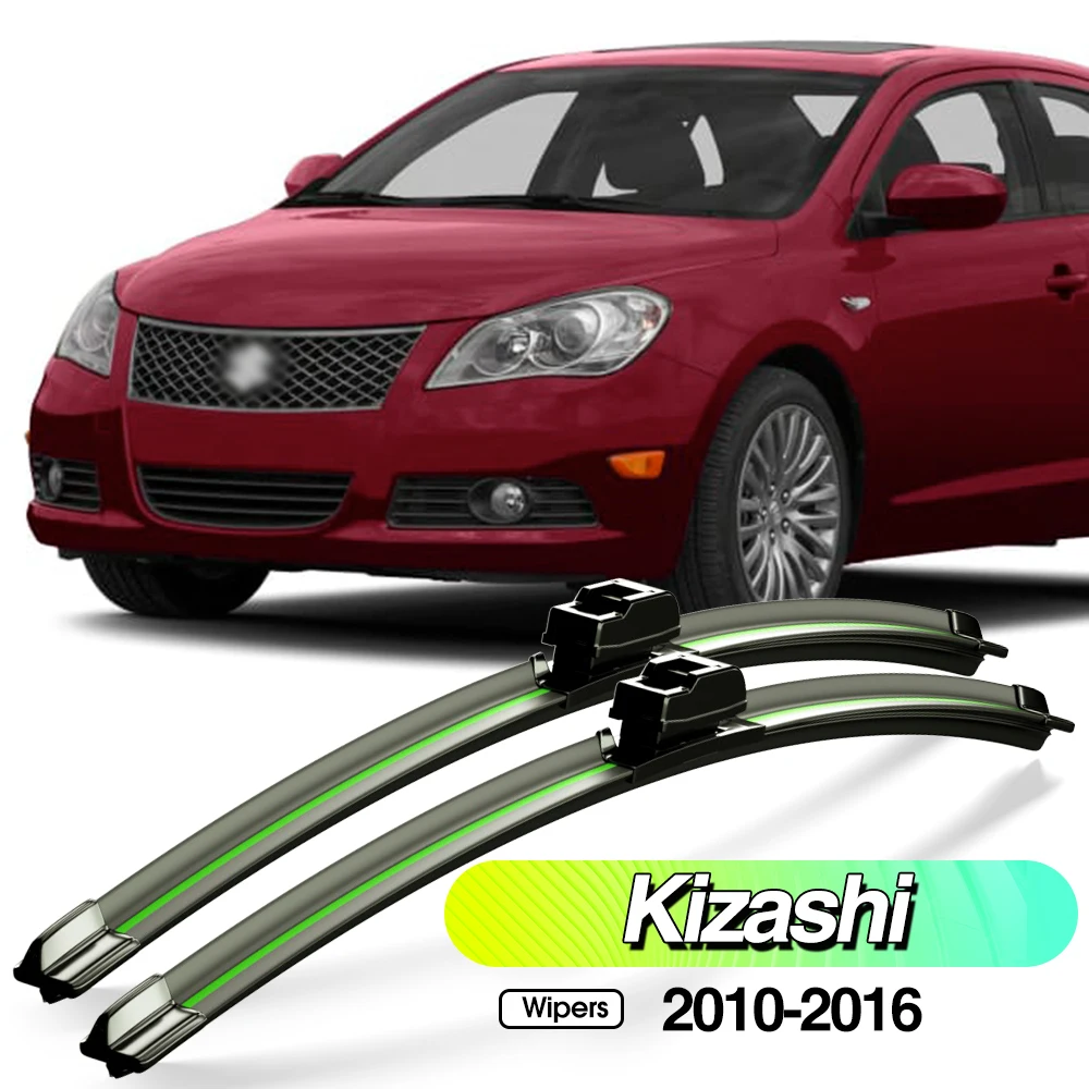 

For Suzuki Kizashi 2010-2016 2pcs Front Windshield Wiper Blades Windscreen Window Accessories 2011 2012 2013 2014 2015