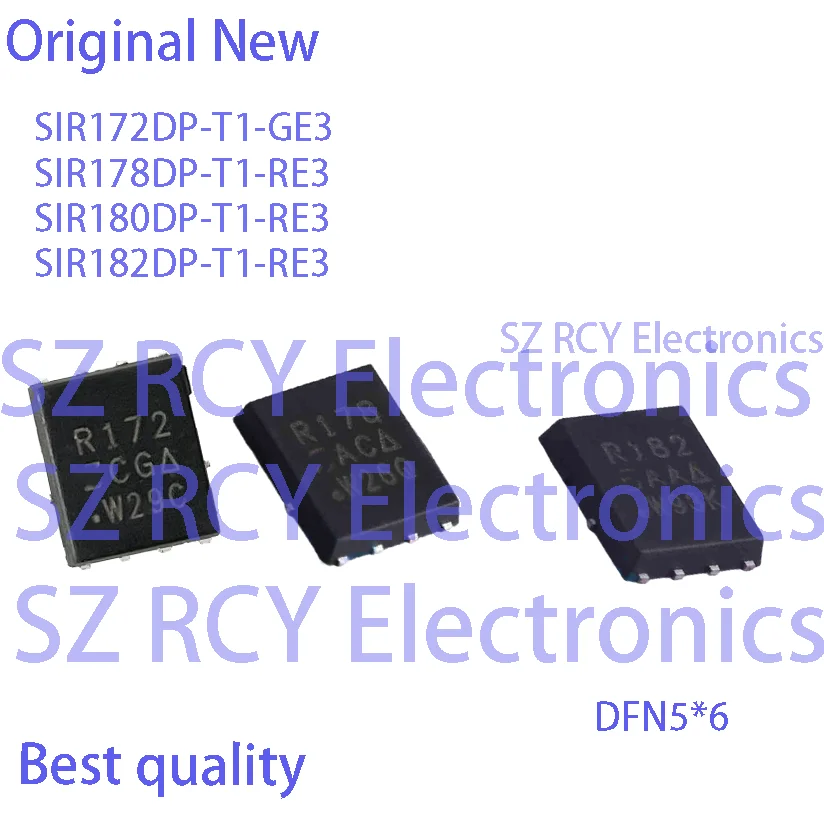 5-30 Stück) SIR172DP-T1-GE3 SIR178DP-T1-RE3 SIR180DP-T1-RE3 SIR182DP-T1-RE3 R172 R178 R180 R182 SIR172 SIR178 SIR180 SIR182 MOSFET