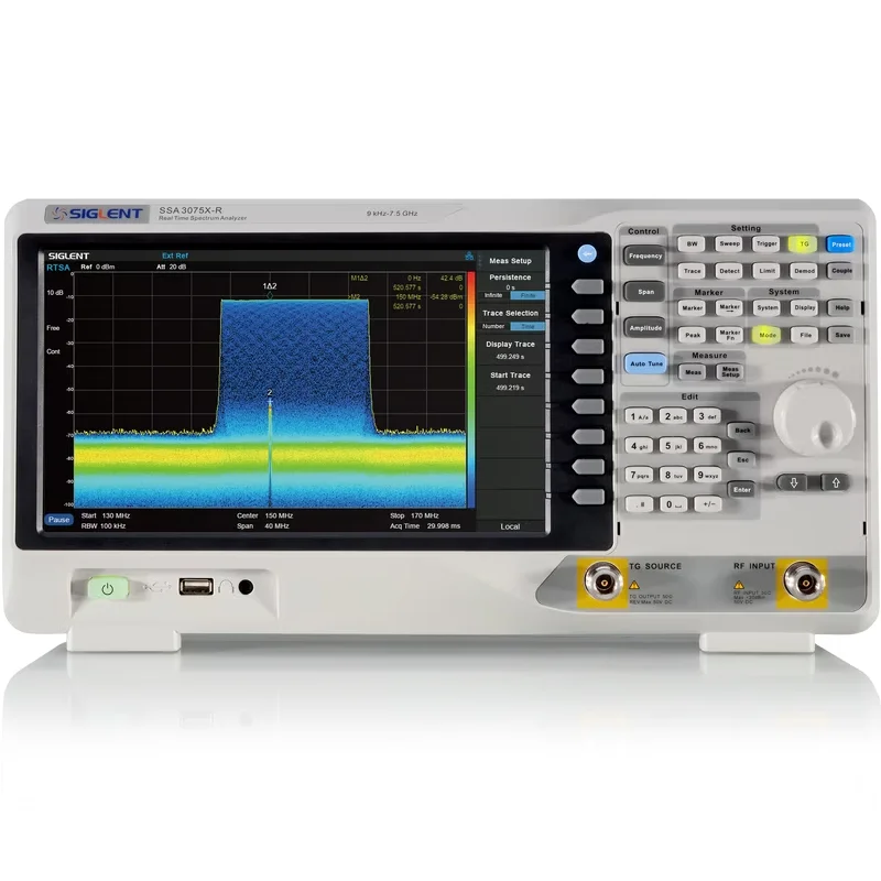 Original SIGLENT SSA3000X-R Real Time Spectrum Analyzer Digital Storage Oscilloscope