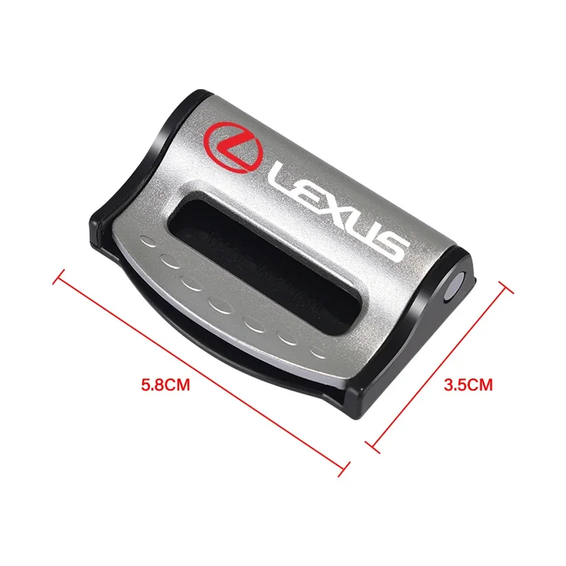 سلامة السيارة حزام الأمان مشبك كليب حزام الأمان سدادة الضابط كليب لكزس GX460 CT200H ES Fsport GS GX IS LS LX NX RX UX CT