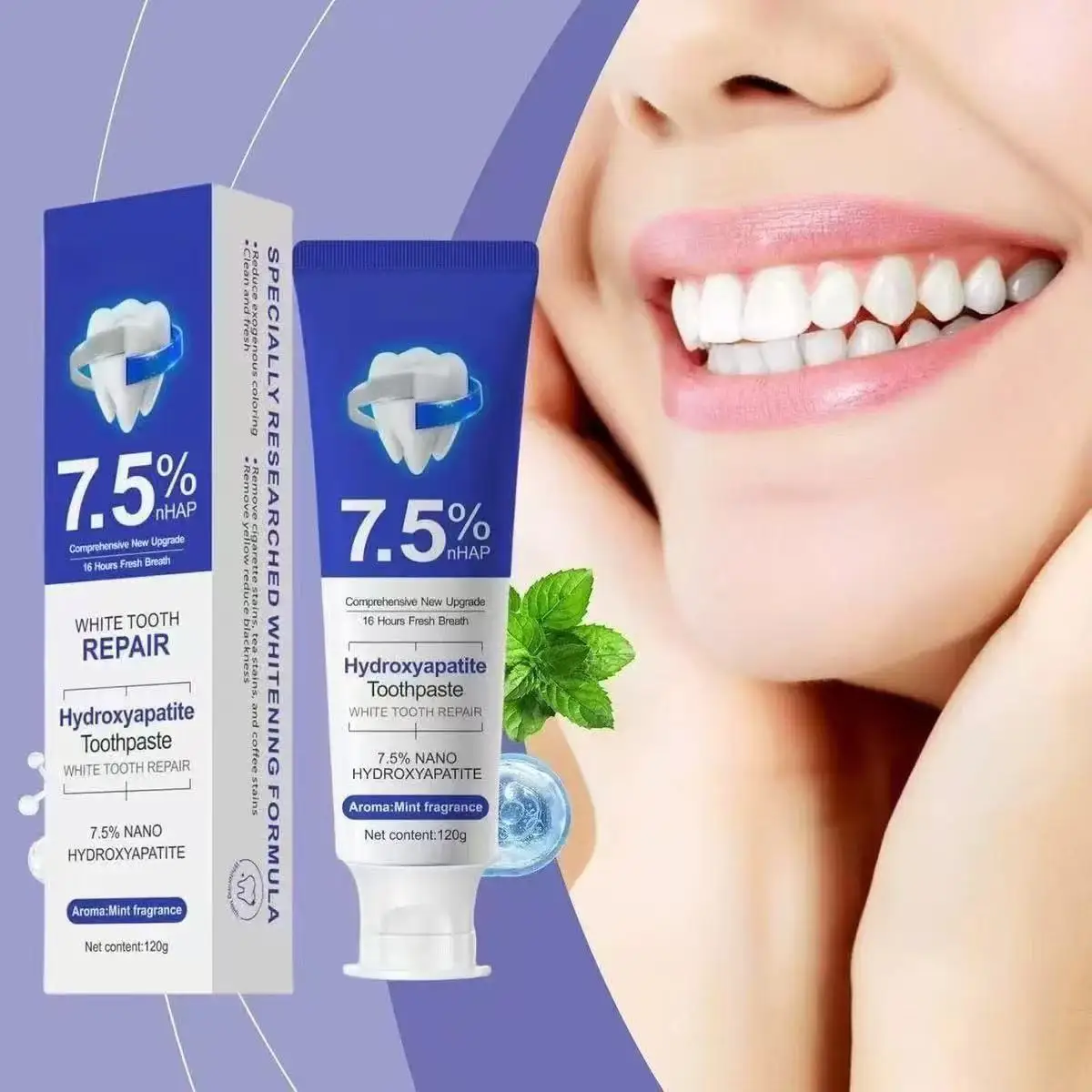 pasta-de-dente-com-75-de-hidroxiapatita-nano-livre-de-fluoreto-clareia-os-dentes-remove-manchas-e-protege-o-esmalte-–-120g