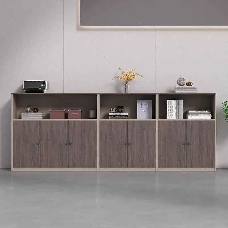 File Cabinet Low Cabinet Wooden Office C abinet Locker Combination Floor File Data Cabin et Locked Storage Ca binet Placement