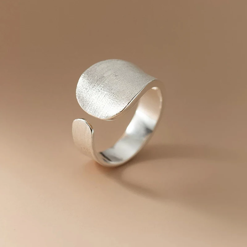 GANPUP Eleganter Süßer Spitzenblumen-Ring, Verstellbar, Offener Ring für Damen, Modischer Neuer Fingerring, Schmuck, Valentinstagsgeschenk, Party-Accessoire – Detail 5