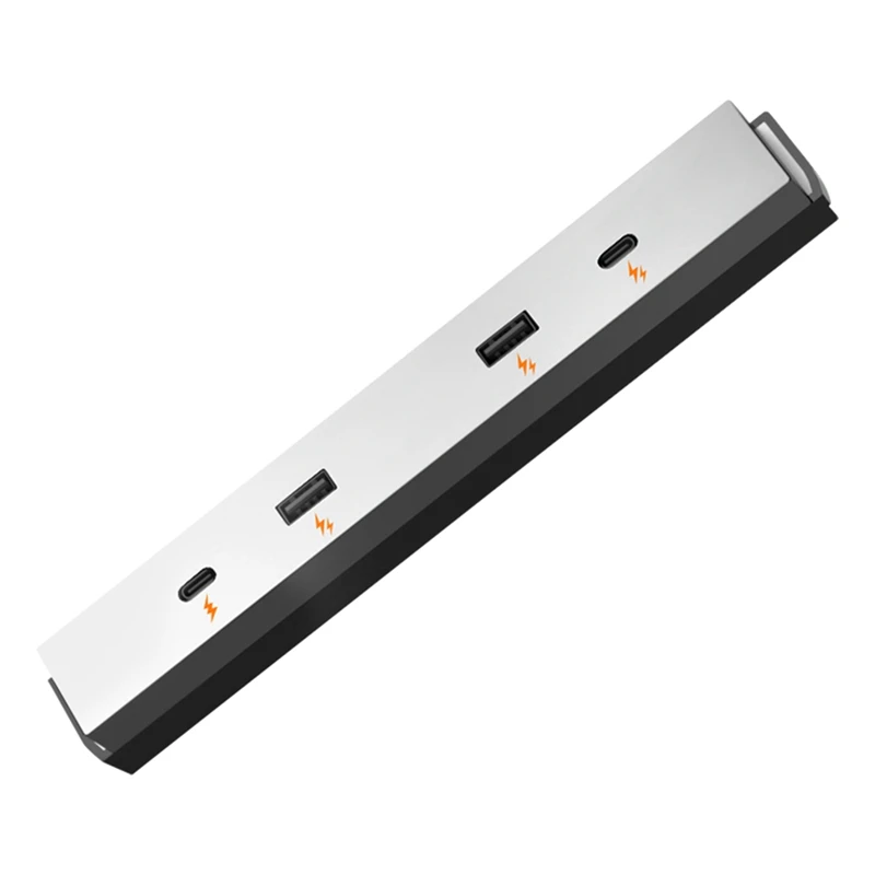 

Suitable For Tesla 2024 Happy Edition Car Docking Station Model 3 Central Control One-To-Four Fast Charging Console Hub Parts