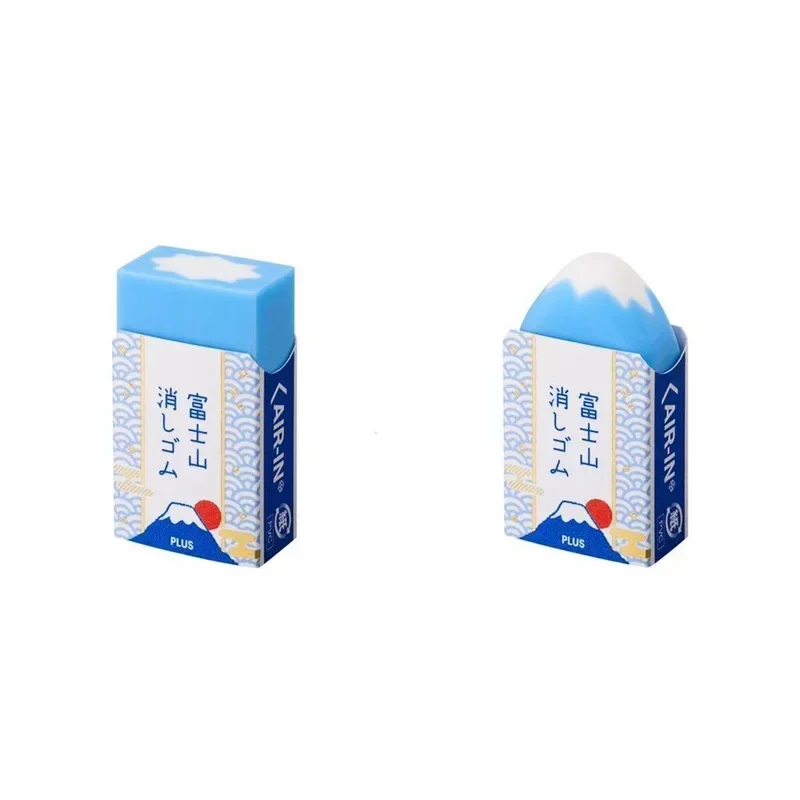 Plus Air-in Plastik-Radiergummi Mount Fuji Radiergummi für Bleistifte Neuartige Japanische Schreibwaren Büro Schule Schülerbedarf