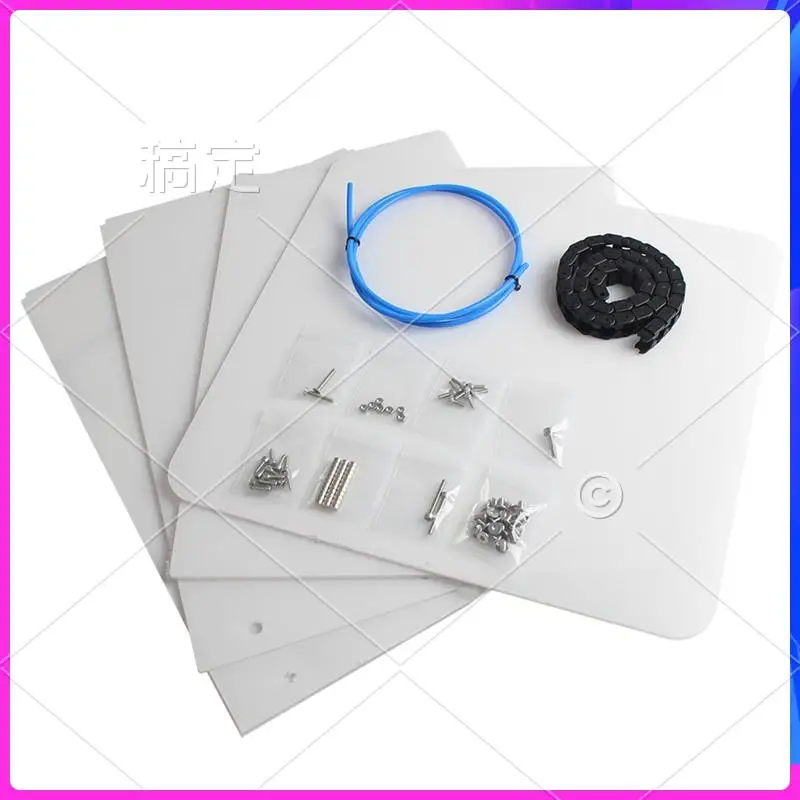 

Комплект панели корпуса ABT для Flashforge Adventurer 5M AD5M 3D-принтер DIY поликарбонатный лист ПК 3 мм аксессуары для 3D-принтеров