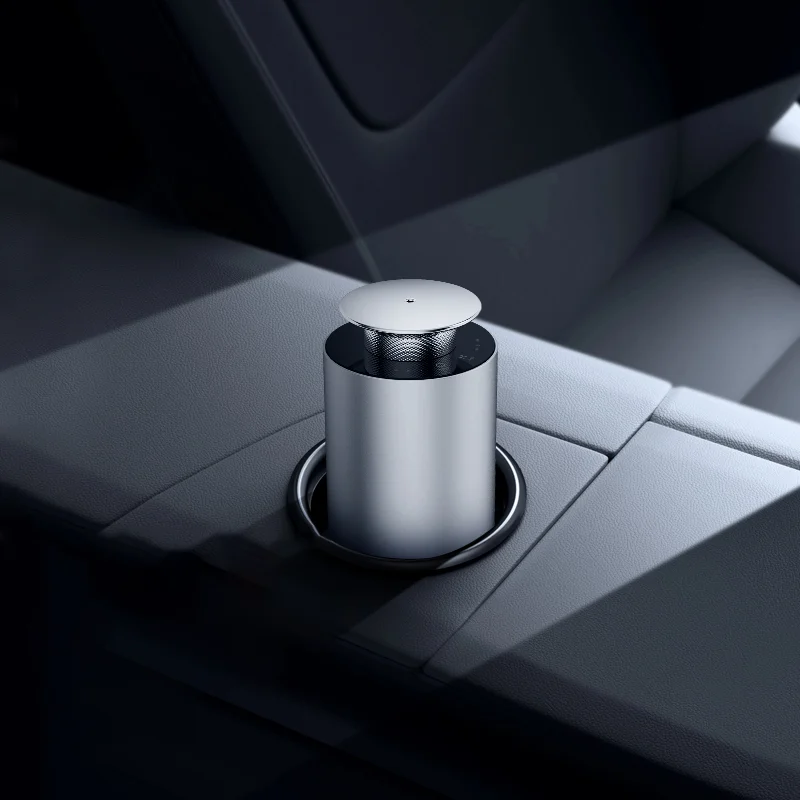 High Quality Portable Mini USB Wireless Car Diffuser Bottle 10ml Smart Spray Essential Oil Aroma Diffuser for Cars