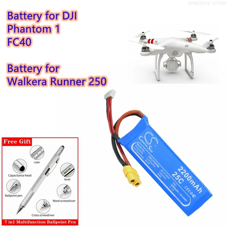 vhbw Batería recargable compatible con Peaktech P 9020, P9020A, P9021 instrumento de medición