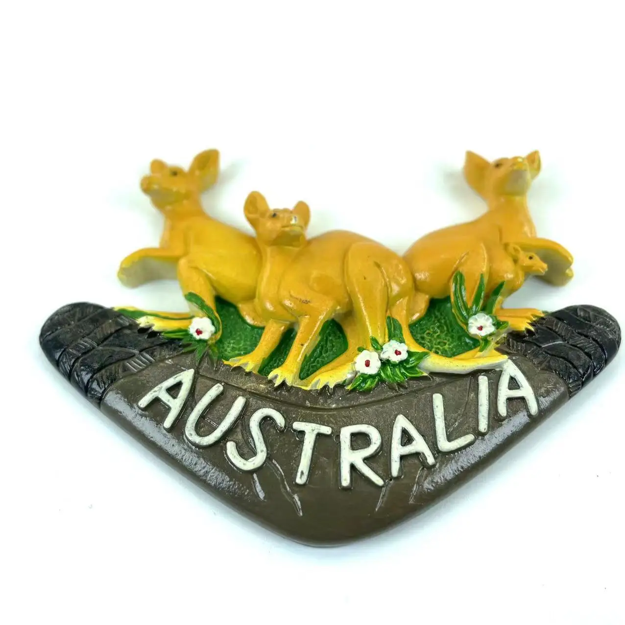 Australia Fridge Magnet Souvenir Darts Kangaroo Travel Memorial Magnetic Refrigerator Stickers Gift Home Decoration Accessories