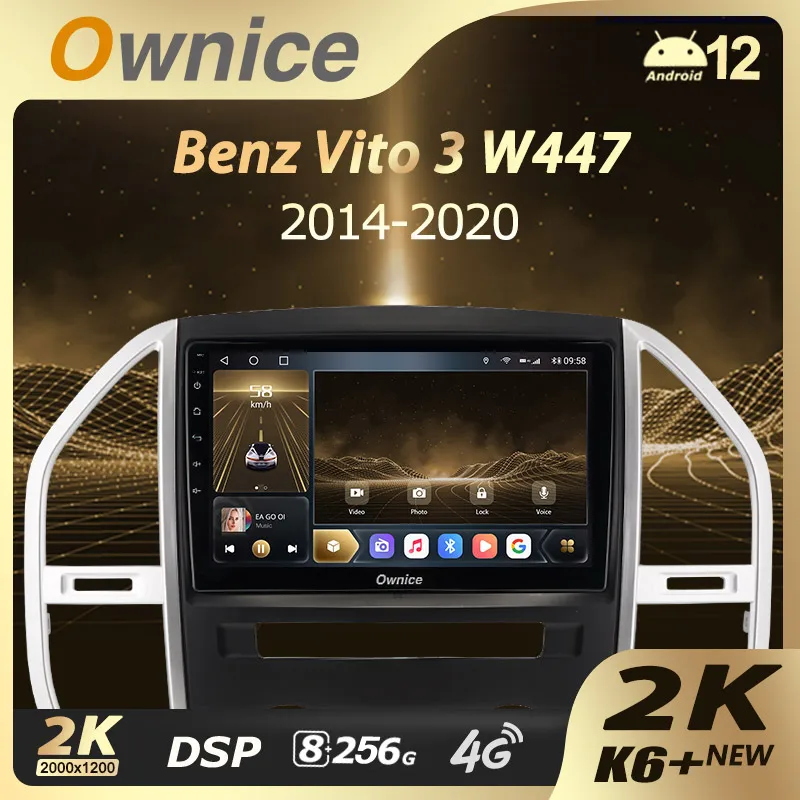 Ownice K6 + 2K 10.36