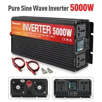 Pure Sine Wave Inverter Power 3000W 4000W 5000W Solar Inverter Voltage Converter Transformer DC 12V/24V to AC 220V Car Inverters