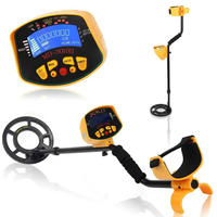 Metal Gold Detector MD-3010II Gold Hunter Smart Metal Detector Treasure Hunting Gold Underground