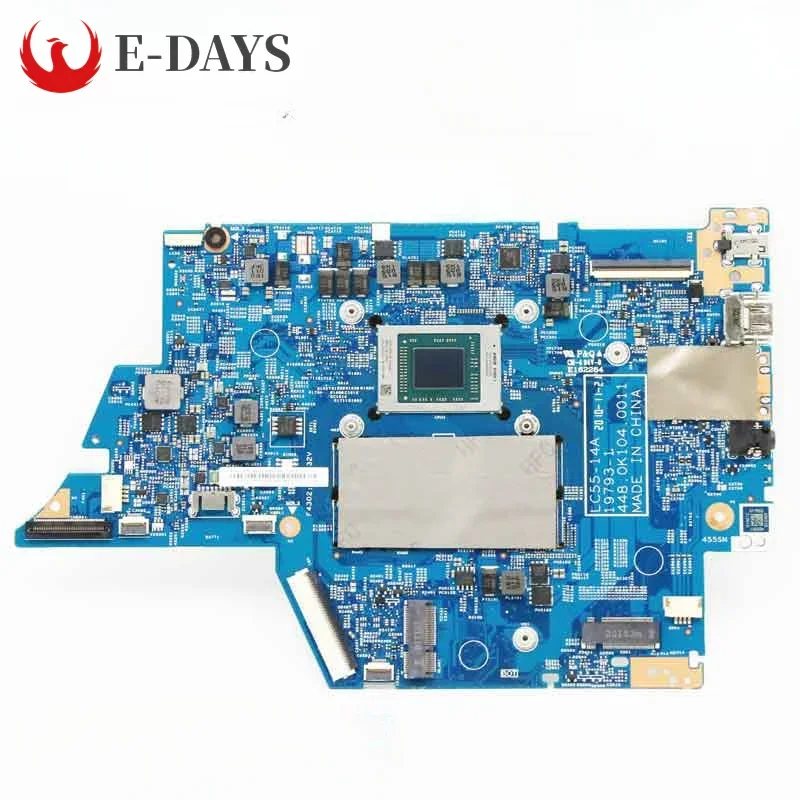 High QualityFor Lenovo Ideapad Flex 5-14ARE05 Laptop Motherboard 19793-1M Mainboard With R3-4300U R5-4500U R7-4700U 8GB UMA 100%