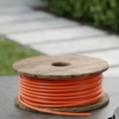 .095 Line Compatible Bump Feed Head Three Step Loading Lightweight Design Quick Loading Trimmer Head As Picture