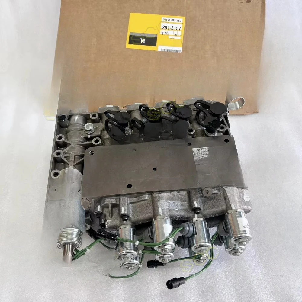 

Caterpillar Control Valve 281-3154 281-3157 Control Valve GP 154-6309 184-1130 Solenoid Valve Group
