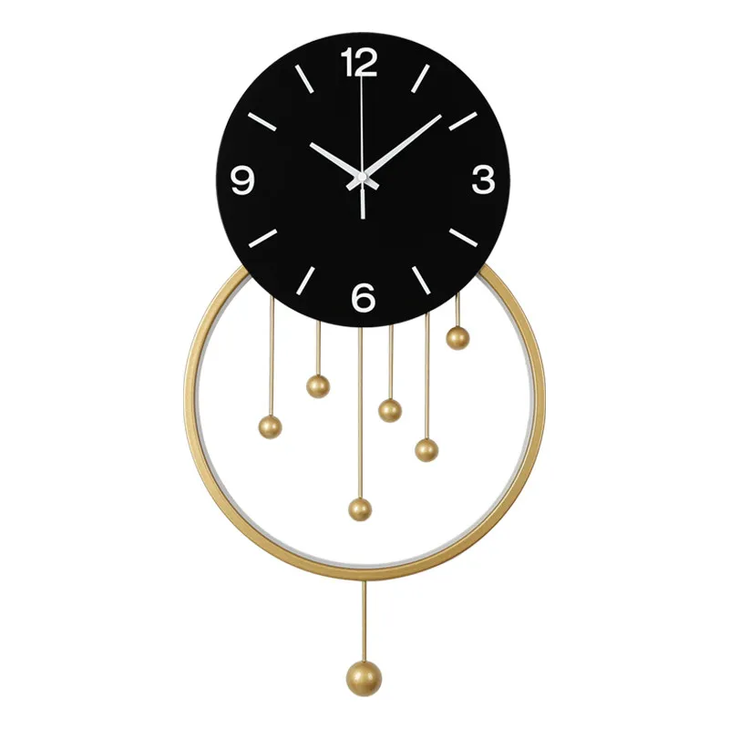 

Advanced Creative Clock Wall Light Modern Simple Creative Ambient Light Clock