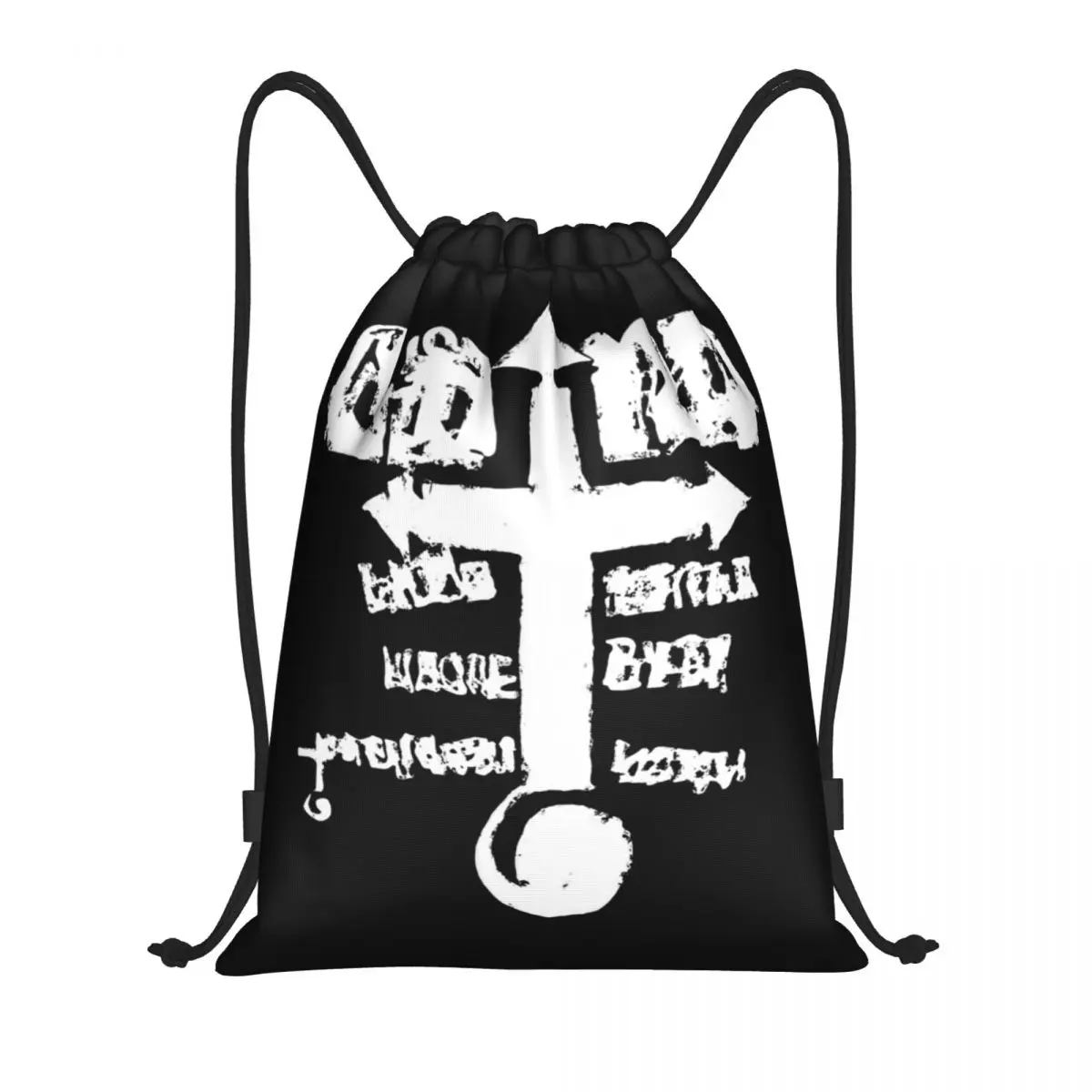 

Misa Backpacks Fashion Drawstring Bags Sports Bag Book Bags for Man Woman Students