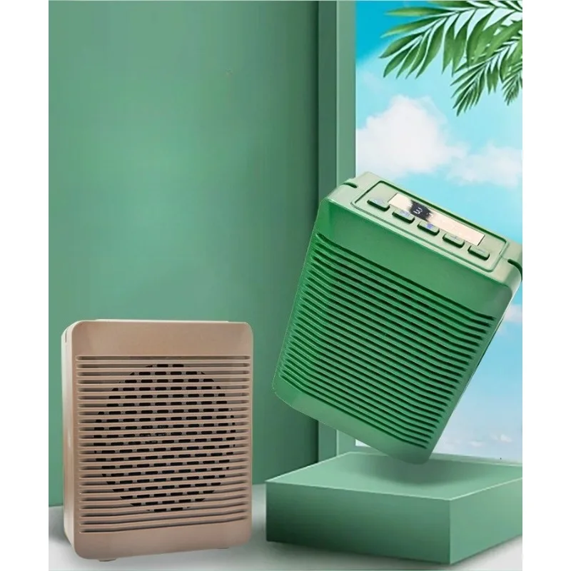Bluetooth Conference Speaker Portable Megaphone for Teachers Outdoor Use