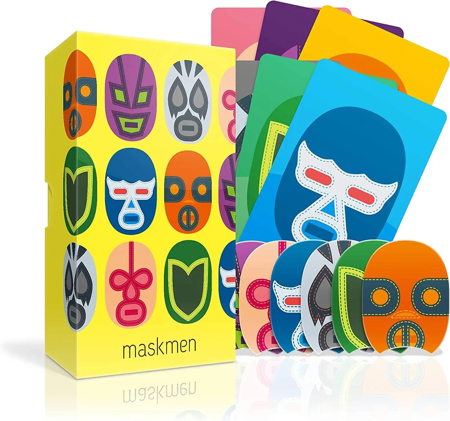 Maskmen Card Game: The Perfect Addition to Any Party or Gathering Oink Games