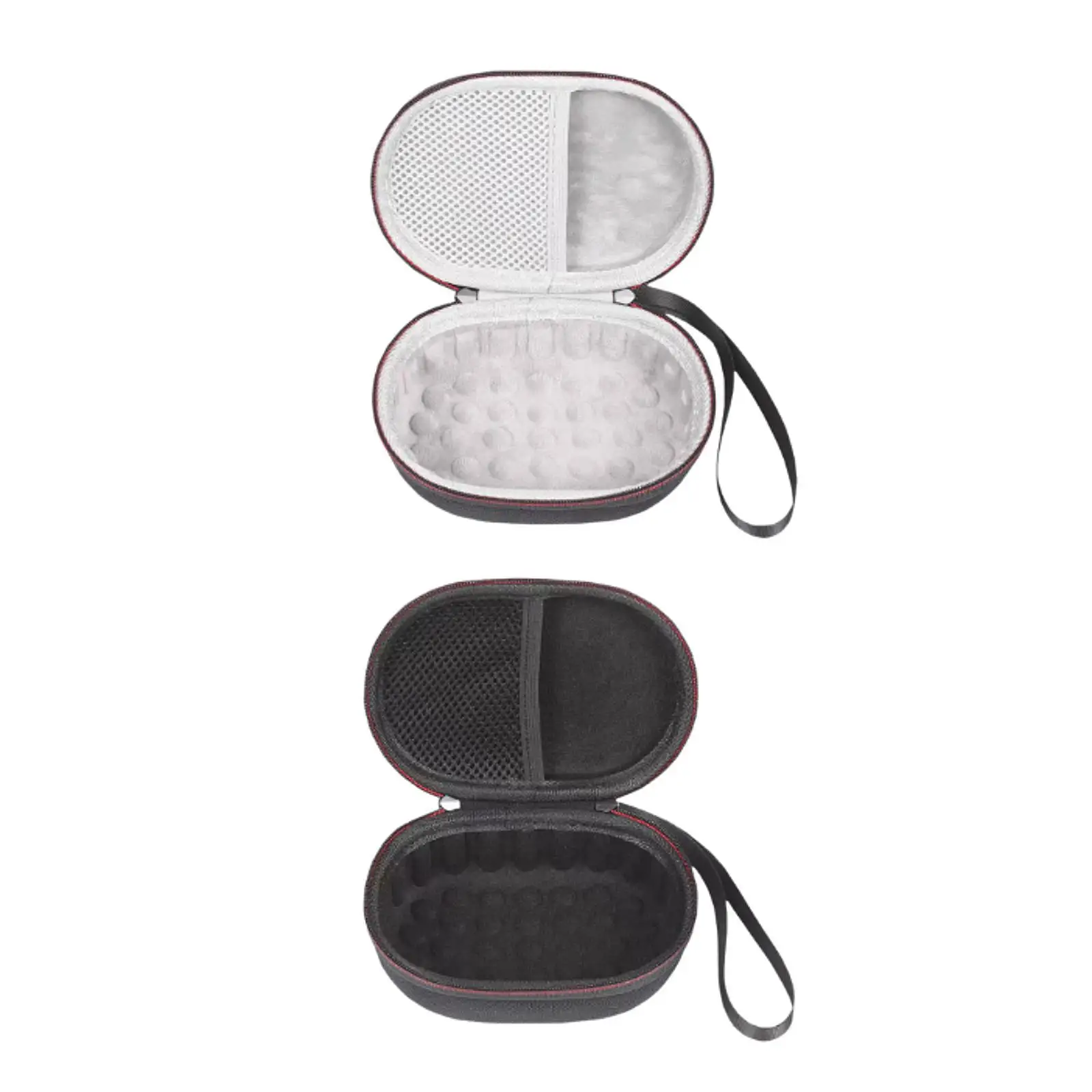 Mouse Case Organizer Box with Hand Strap Wear Resistant Pouch Zipper Protection Carrying Case Hard Travel Case for Outdoor Trip