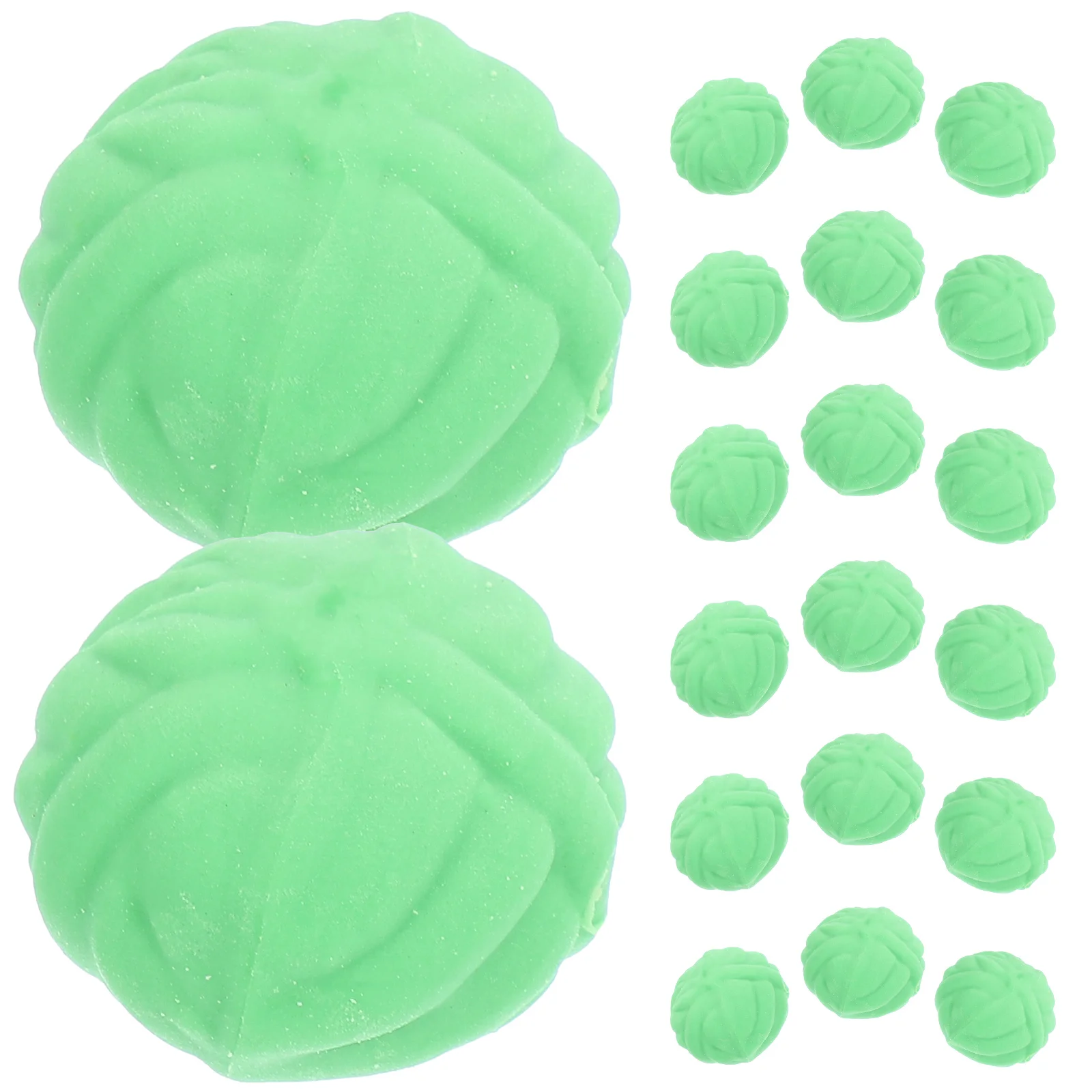 Gommes en caoutchouc pour chou, 20 pièces, fournitures scolaires de dessin animé, crayon amusant Portable pour salle de classe, Tpr pour étudiant, légumes adorables pour
