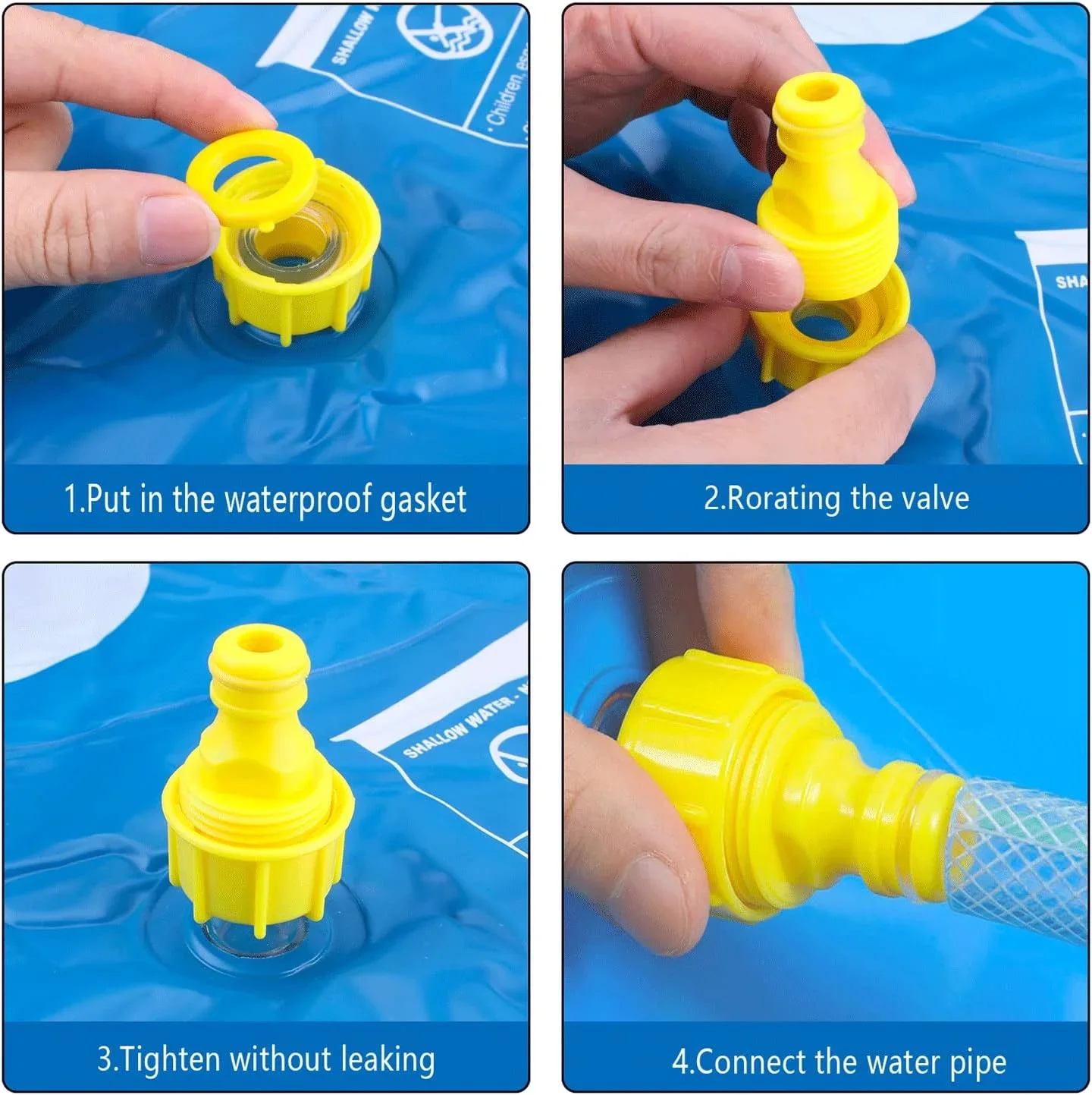 Tapis de pulvérisation gonflable pour enfants, 100cm, tapis d'arrosage d'eau de plage, fontaine interactive d'extérieur, jouet de piscine, jouets pour enfants